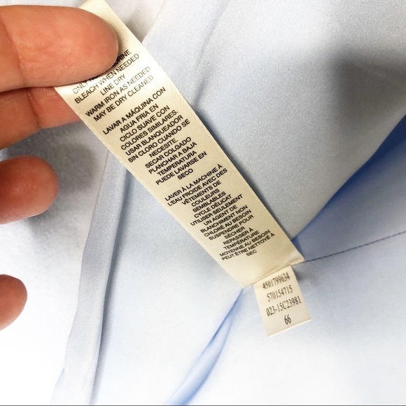 Chico’s Everyday Plush Coat Jacket Powder Blue 2 - Picture 5 of 9